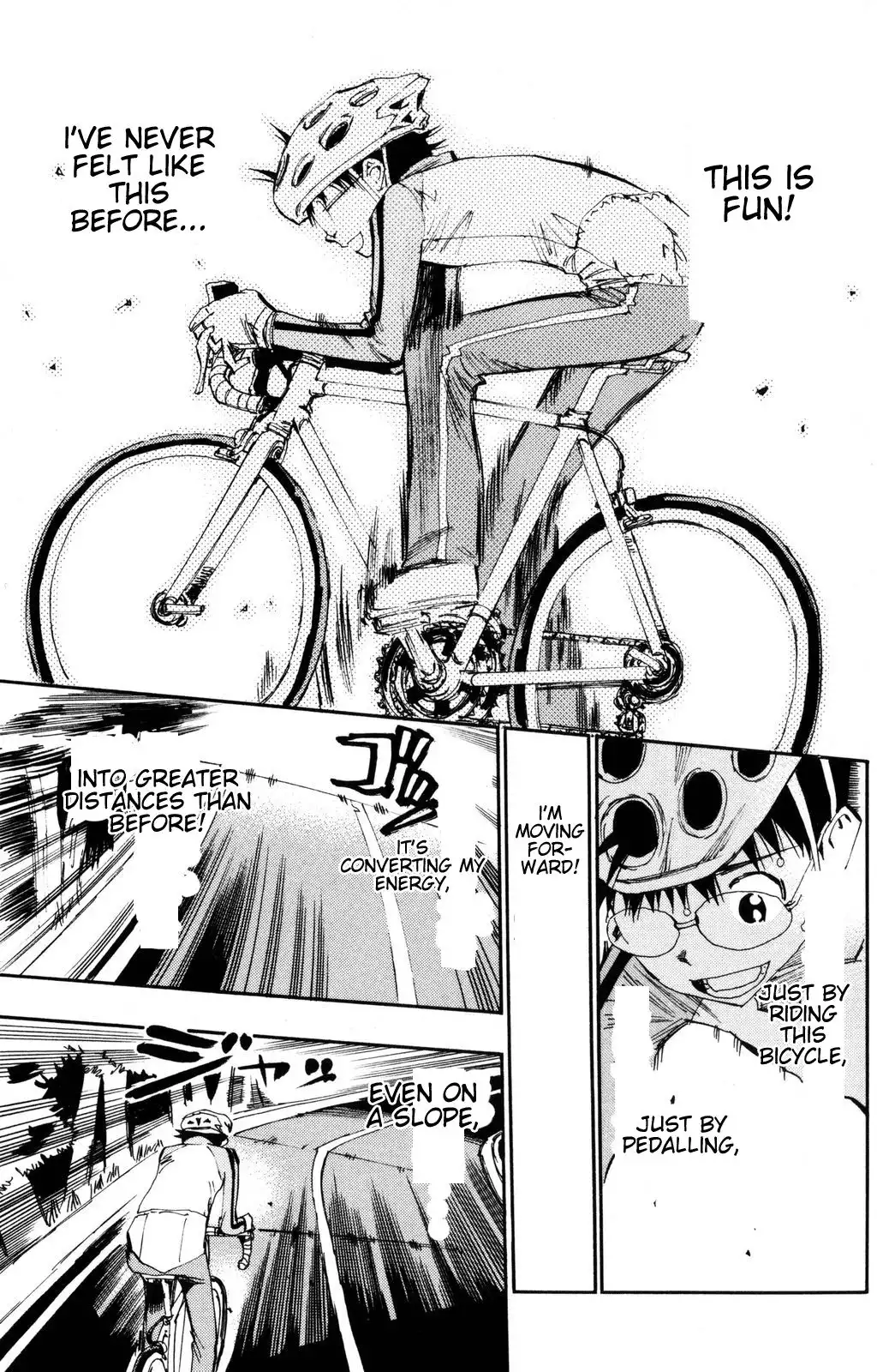 Yowamushi Pedal Chapter 21 11